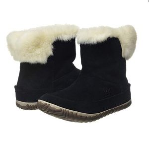 Sorel Black Out 'N About Booties Size 6 NEW IN BOX